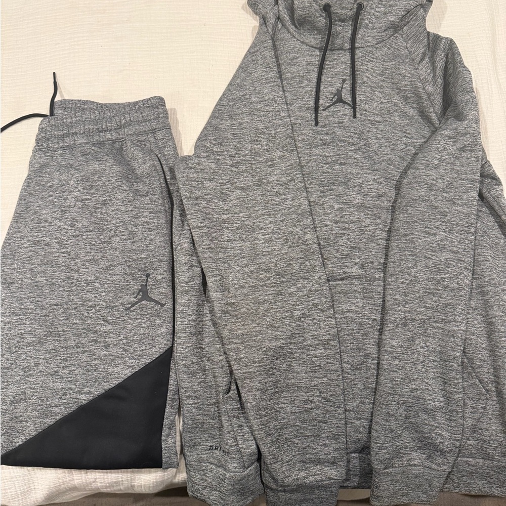 Jordan Heather Gray Tracksuit